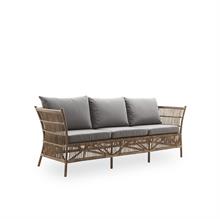 Kurvesofa sika design donatello - antik med hynde